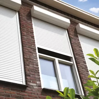 Buitenzonwering detail